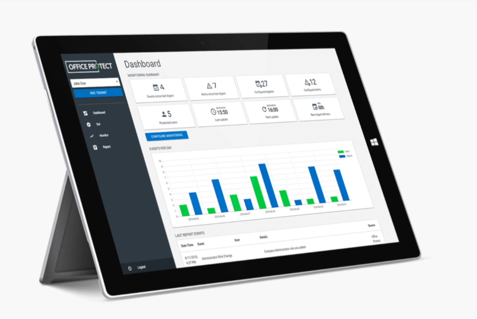 screenshot of Office Protect